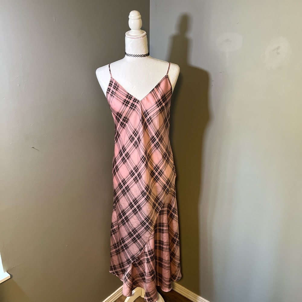 Victoria's Secret Pink Checkered Dress